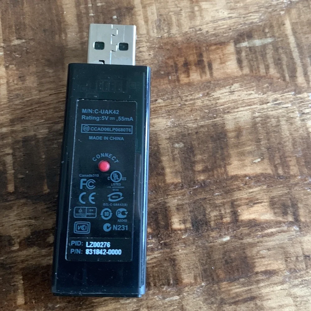 Logitech mini receiver gaming C-UAK42